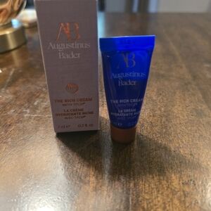 ✨️5/$25✨️ Augustinus Bader The Rich Cream – 0.2 oz / 7 ml - NIB